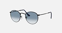 RayBan Black Light Blue Gradient Gradient