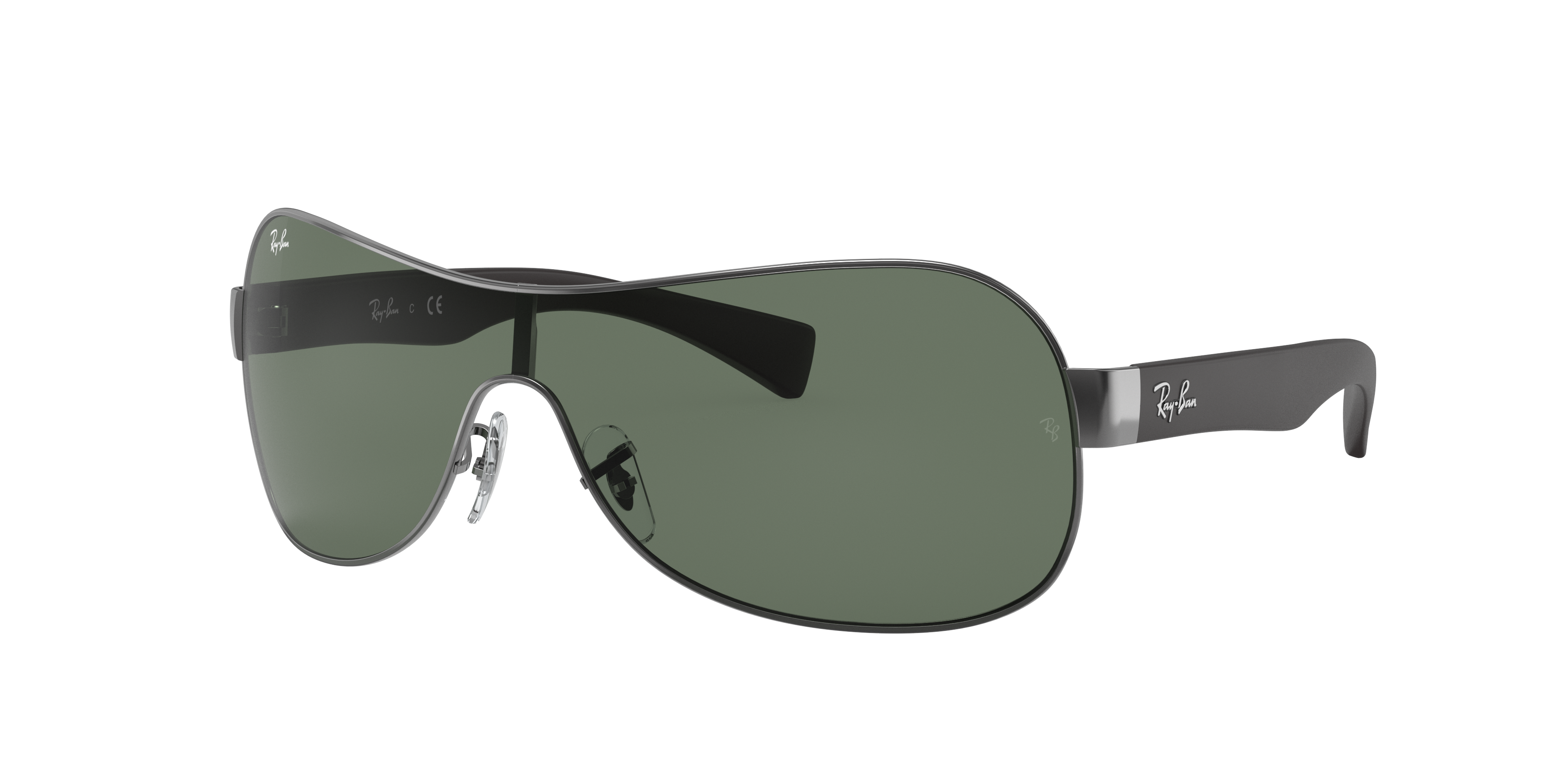 Rb3471 Sunglasses in Gunmetal and Green | Ray-Ban®