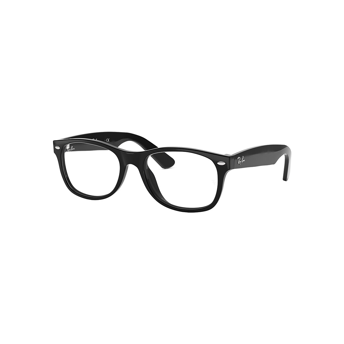 レイバン公式ストア】 Ray-Ban® NEW WAYFARER OPTICS メガネ | ブラック フレーム - RB5184F