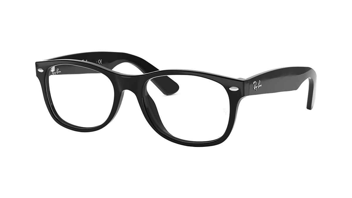 NEW WAYFARER OPTICS Eyeglasses with Black Frame - RB5184F | Ray-Ban® US NEW WAYFARER OPTICS Eyeglasses with Black Frame - RB5184F | Ray-Ban® US