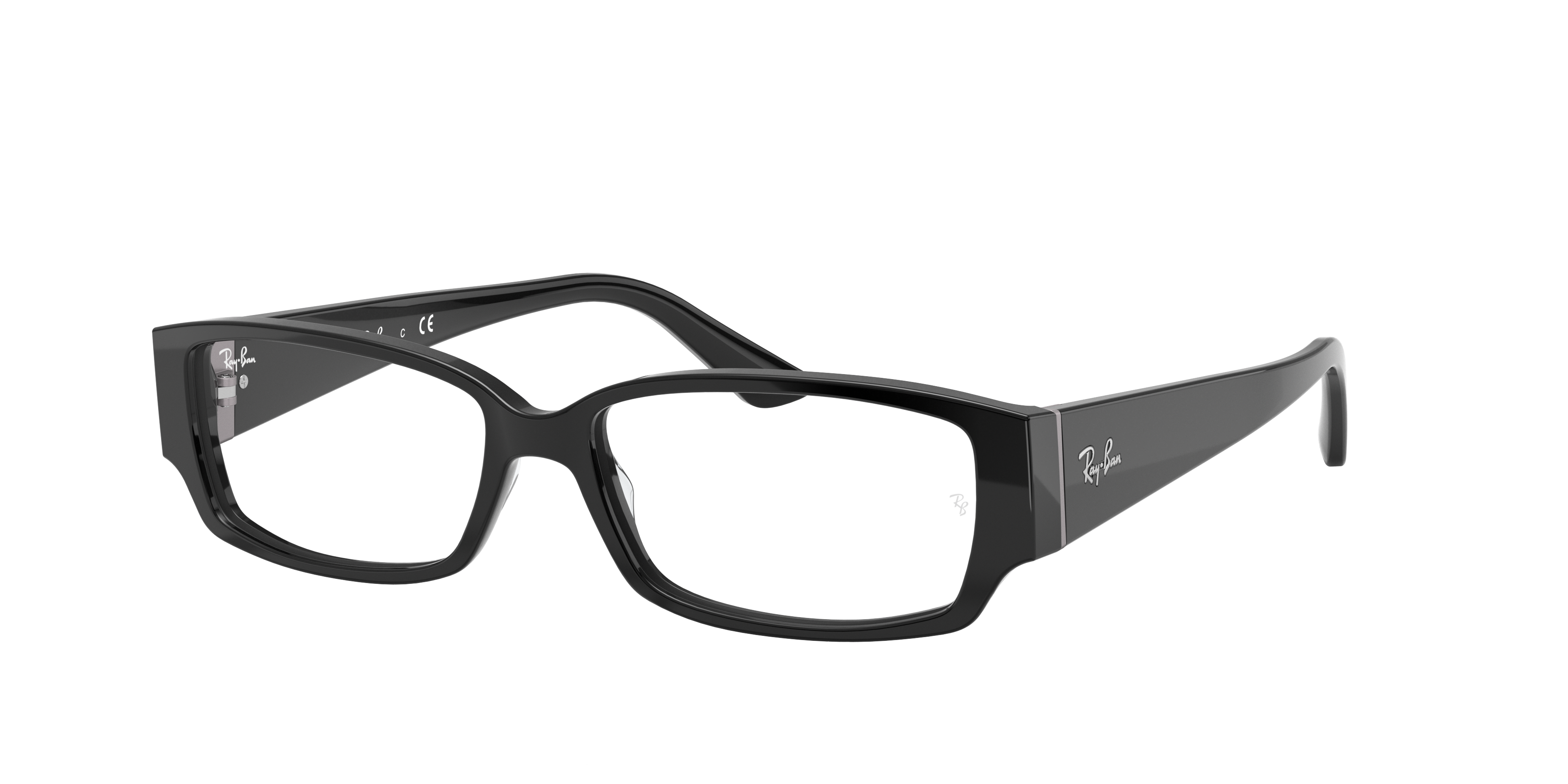 Rb5250 Optics Eyeglasses with Black Frame RB5250 RayBan® US