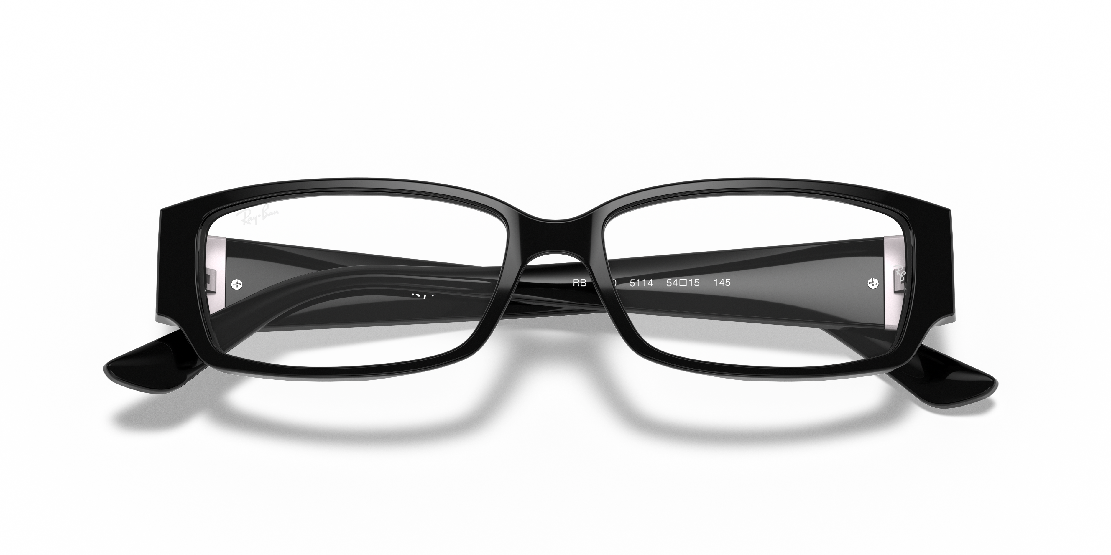Rb5250 Optics Eyeglasses with Black Frame | Ray-Ban®