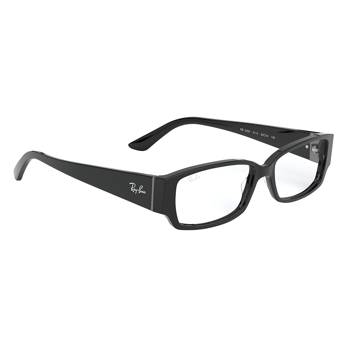 レイバン公式ストア】 Ray-Ban® RB5250 OPTICS メガネ | ブラック ...