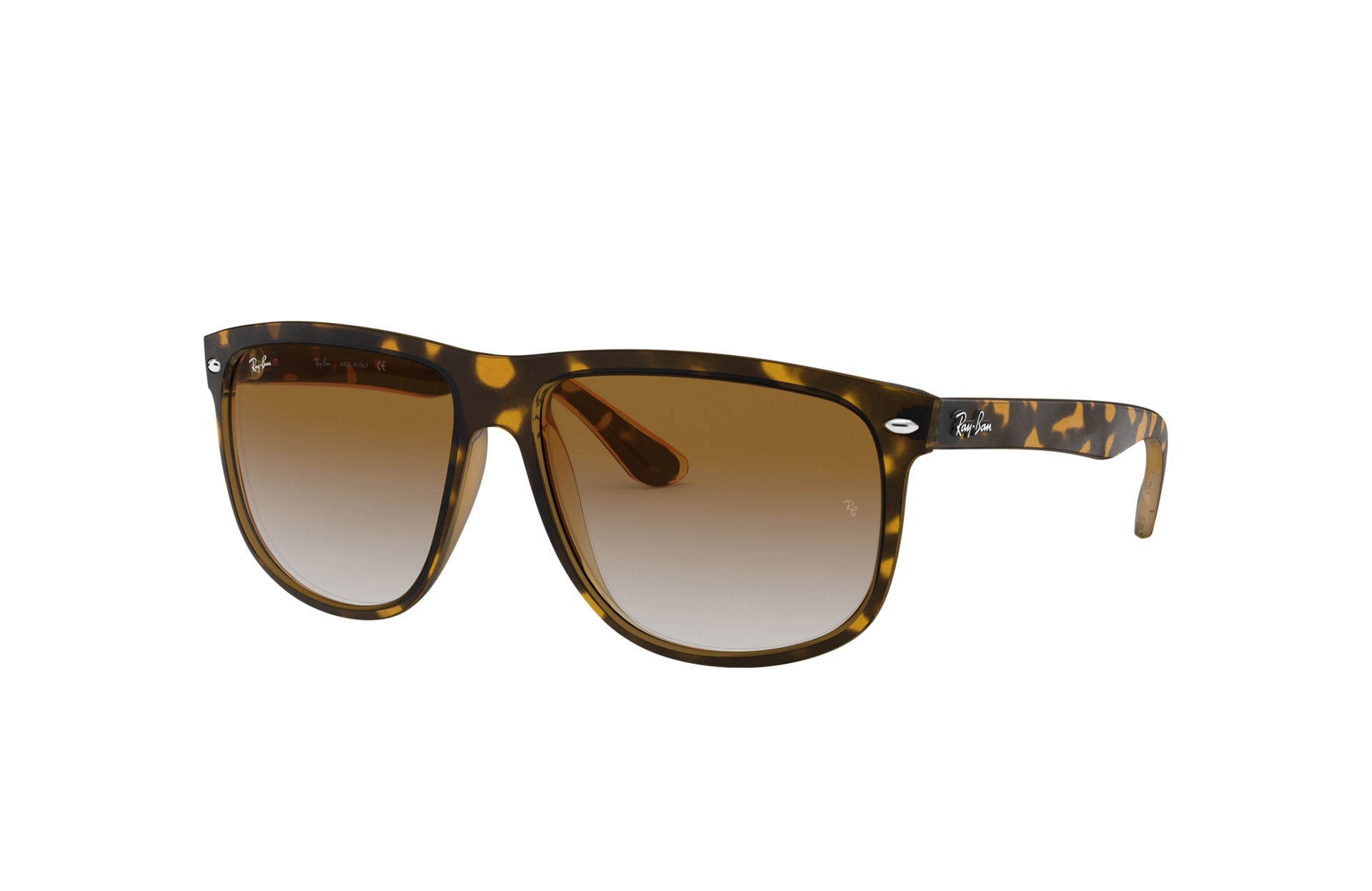 Boyfriend Sunglasses in Tortoise and 
