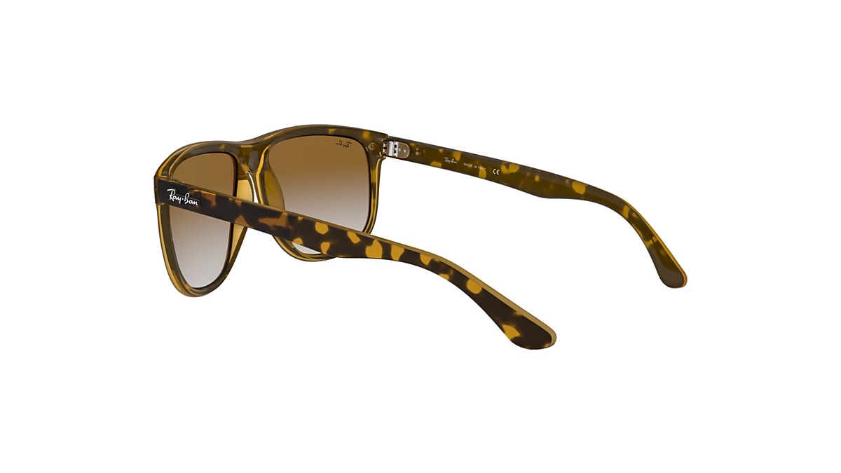 BOYFRIEND Sunglasses in Light Havana and Light Brown