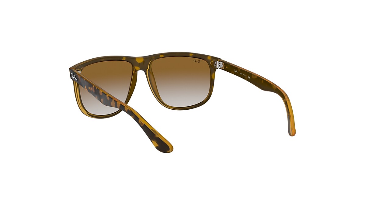 BOYFRIEND Sunglasses in Light Havana and Light Brown