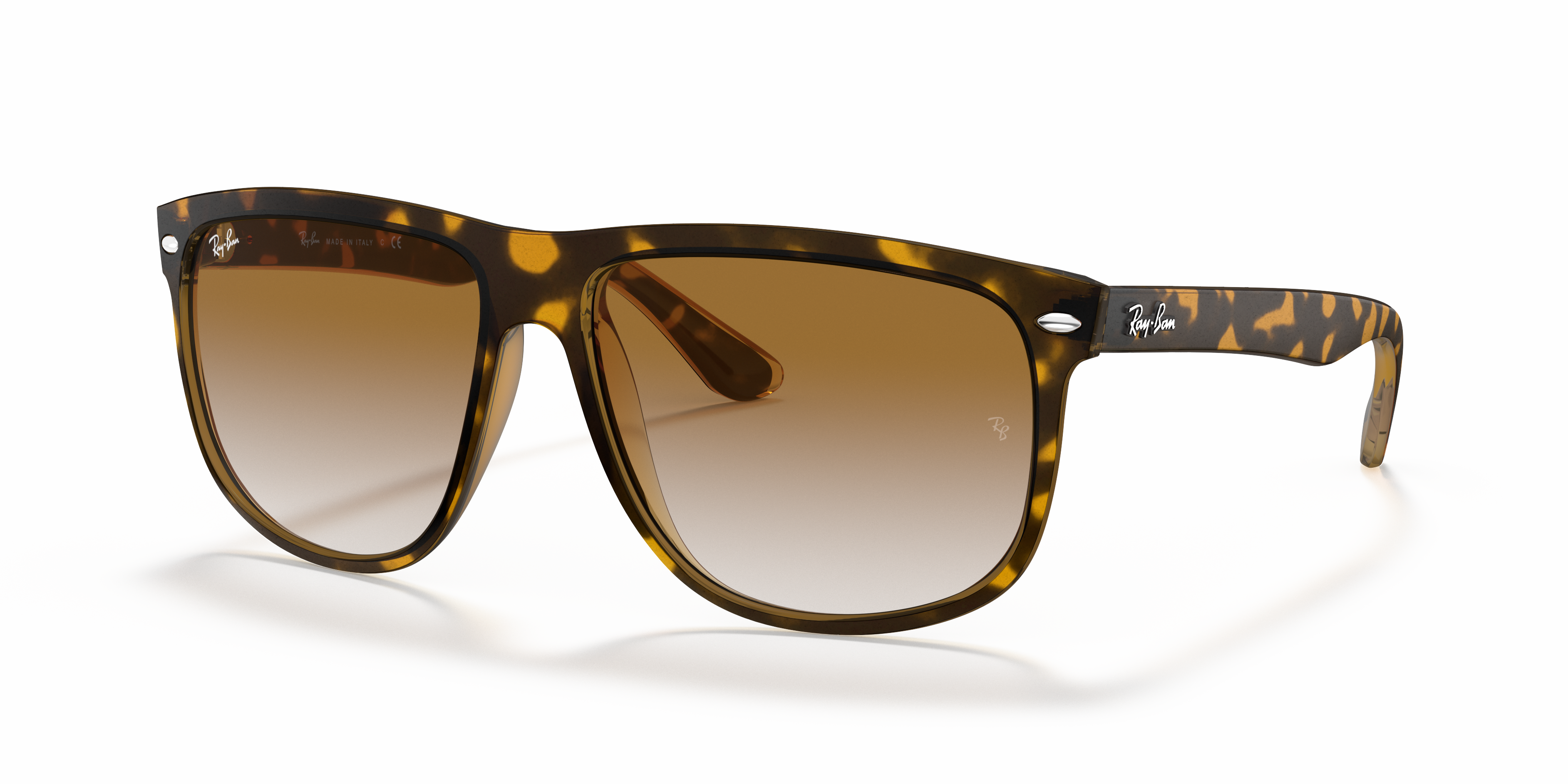 ray ban erika brown gradient