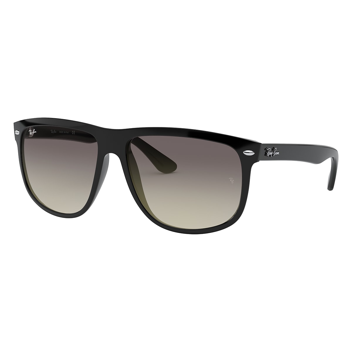 harpoen binnen Compatibel met BOYFRIEND Sunglasses in Black and Grey - RB4147 | Ray-Ban® US