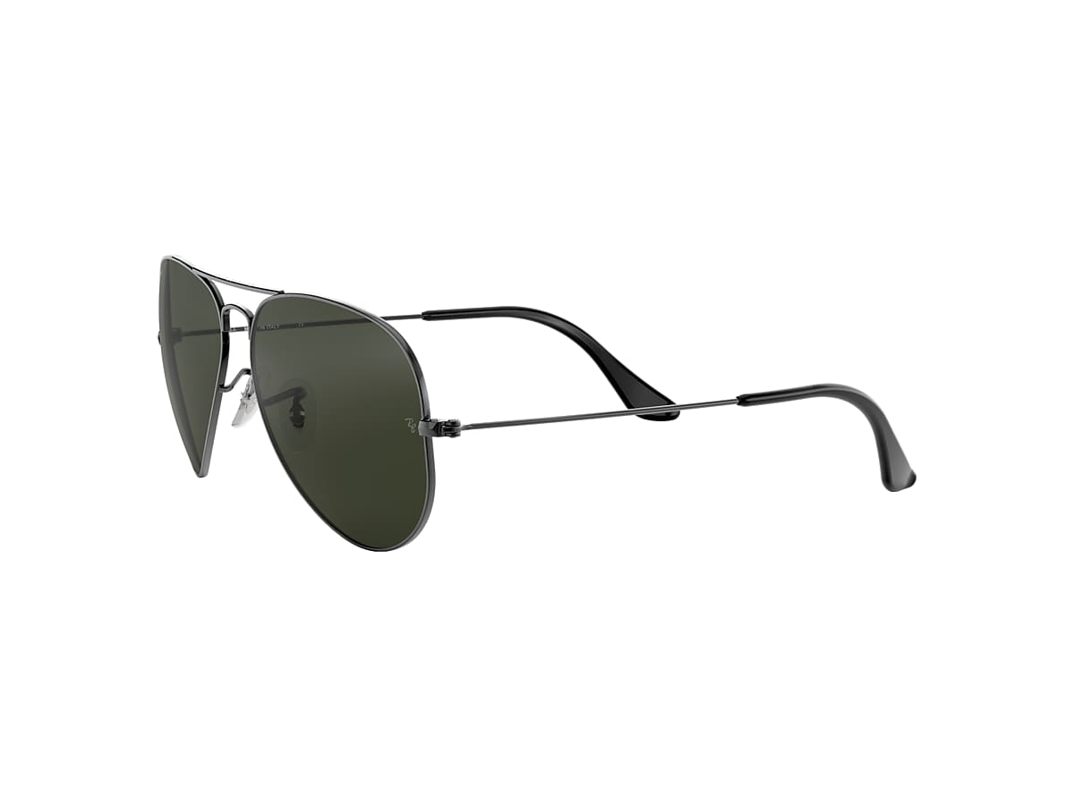AVIATOR CLASSIC Sunglasses in Gunmetal and - Ray-Ban® US
