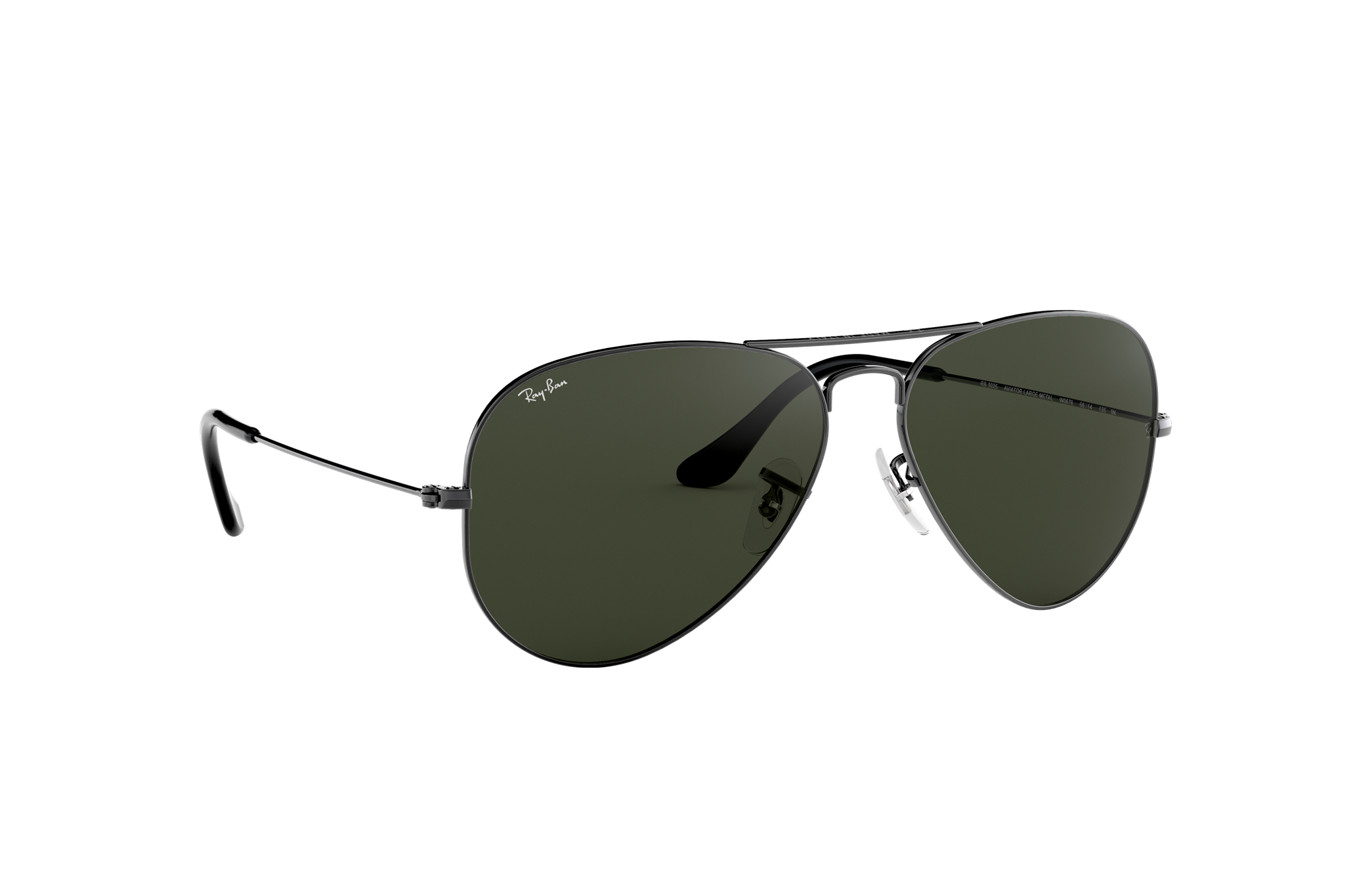 Ray-Ban Men's Polarized 195 RB3016-901/58-51 Gold Butterfly Sunglasses -  Walmart.com