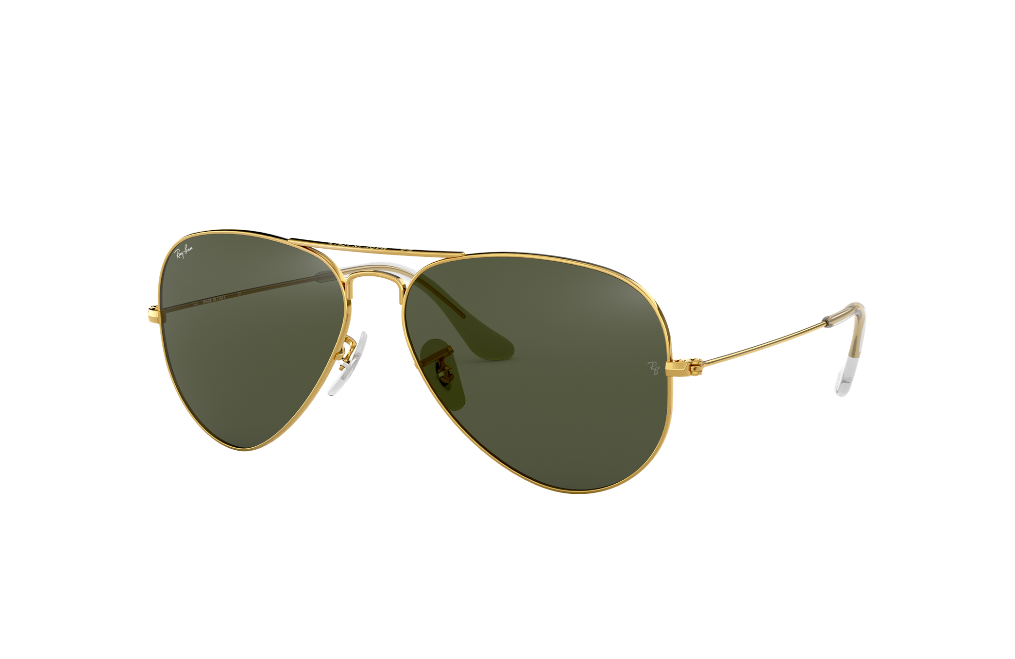 Ray Ban Aviator RB 3689 001/T5 Gray Sunglass For Men and Women – Better  Vision