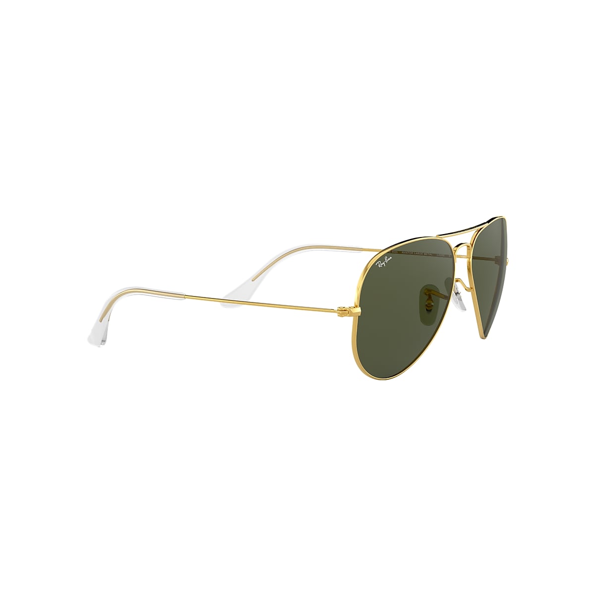 Ønske Encyclopedia Skænk AVIATOR CLASSIC Sunglasses in Gold and Green - RB3025 | Ray-Ban® US