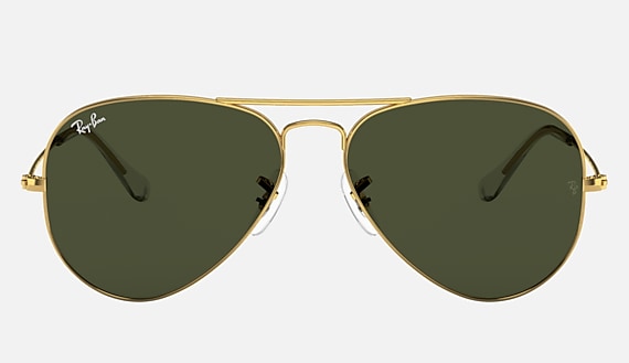 Ray-Ban sunglasses RB3025 UNISEX aviator classic gold 805289602057
