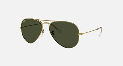 Ray ban sales gunmetal aviator