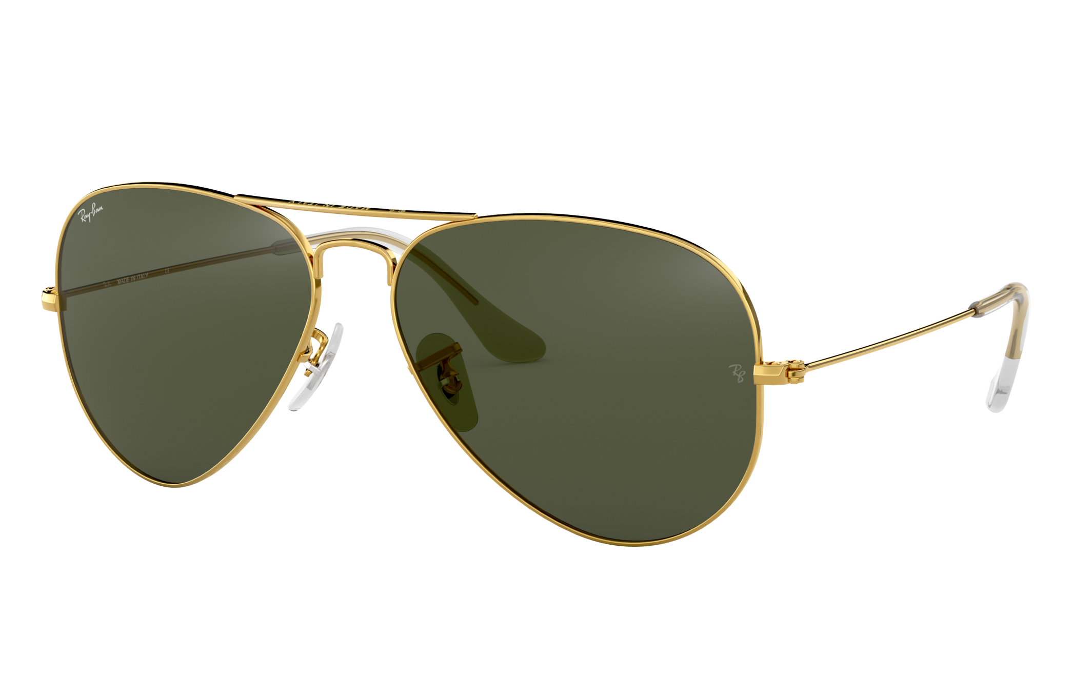 Amazon.com: Ray-Ban Men's RB3025 Aviator Metal Aviator Sunglasses :  Clothing, Shoes & Jewelry