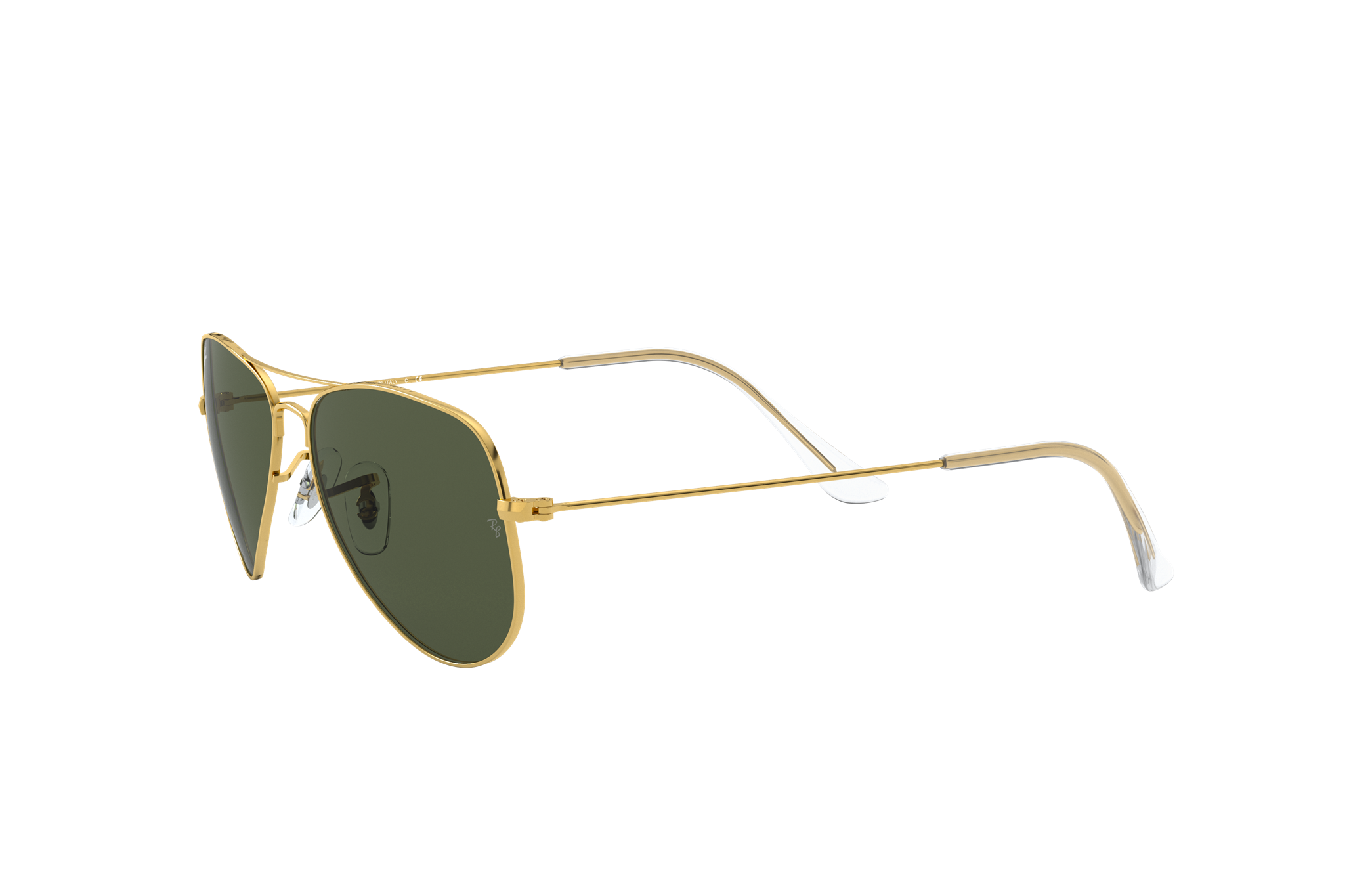 AVIATOR EXTRA SMALL Sunglasses in Arista Gold and G-15 Green - RB3025 |  Ray-Ban® US
