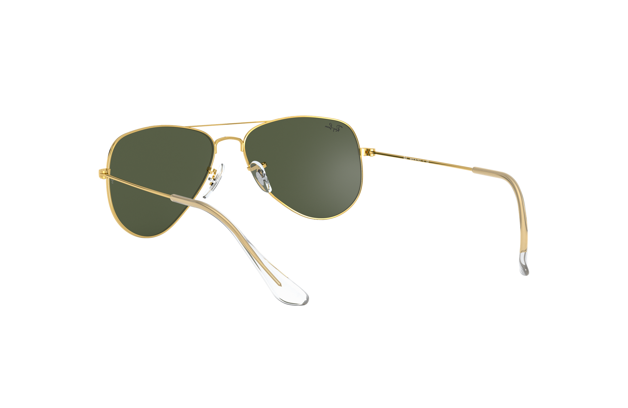 Polarised Aviator UV400 Sunglasses with Silver Frame & Blue/Green Lens –  Sinai London®