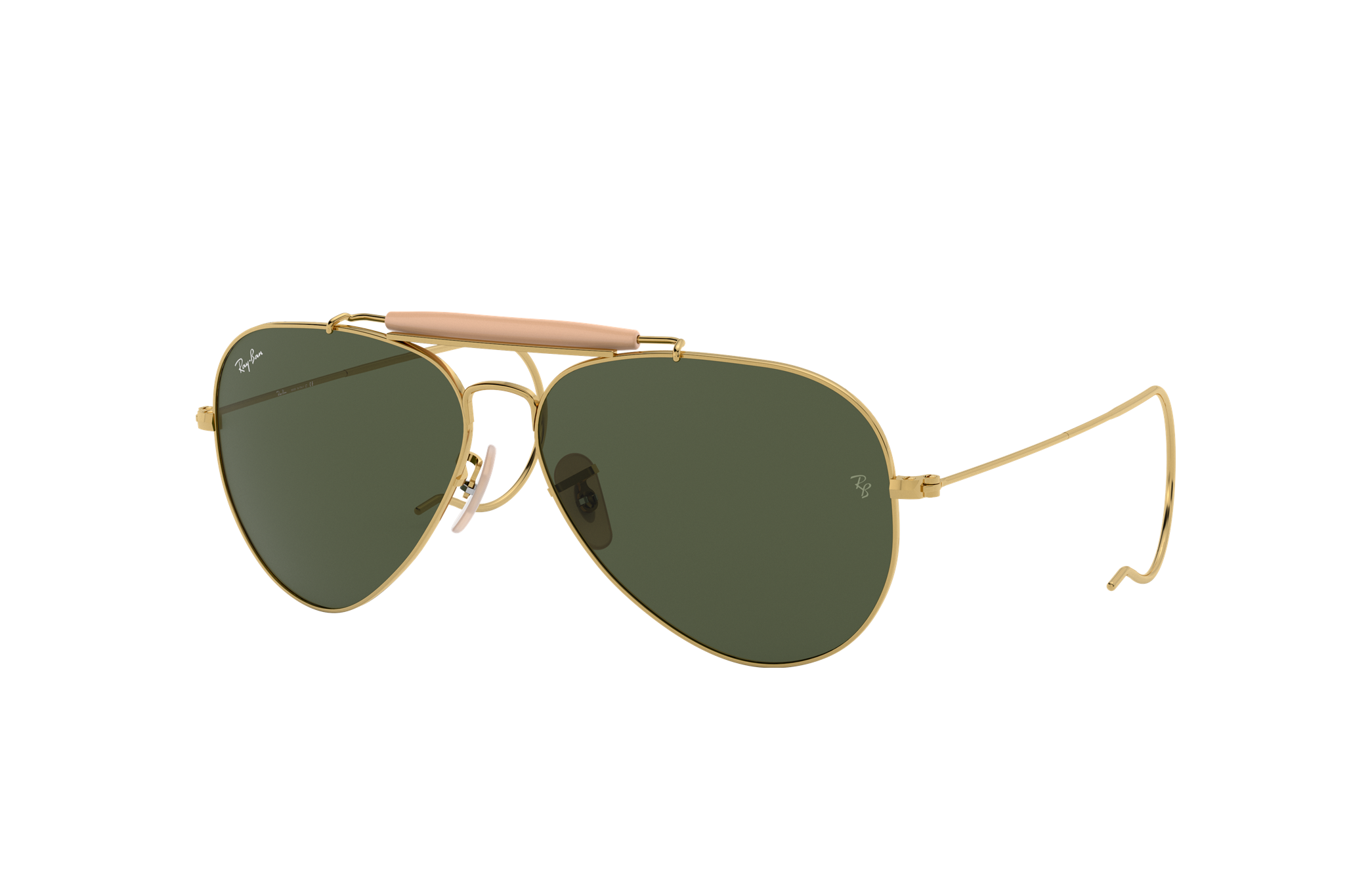 Ray-Ban Unisex UV Protected Green Lens Square Sunglasses - 0RB2132 : Ray-Ban:  Amazon.in: Fashion
