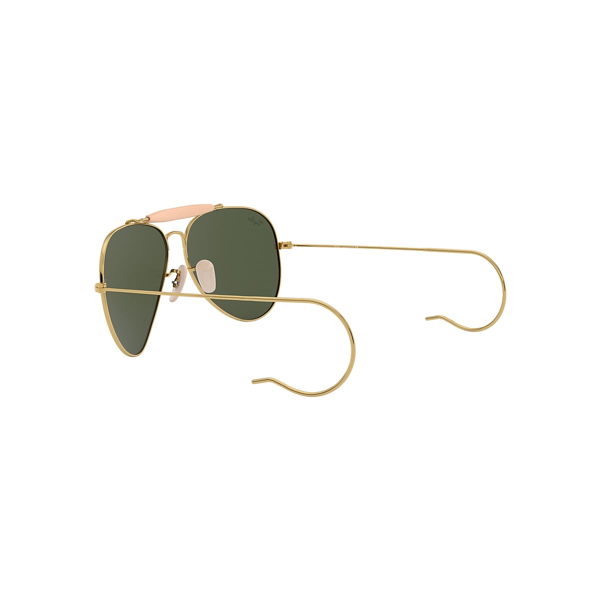 Sømand saltet klon OUTDOORSMAN Sunglasses in Gold and Green - RB3030 | Ray-Ban® US