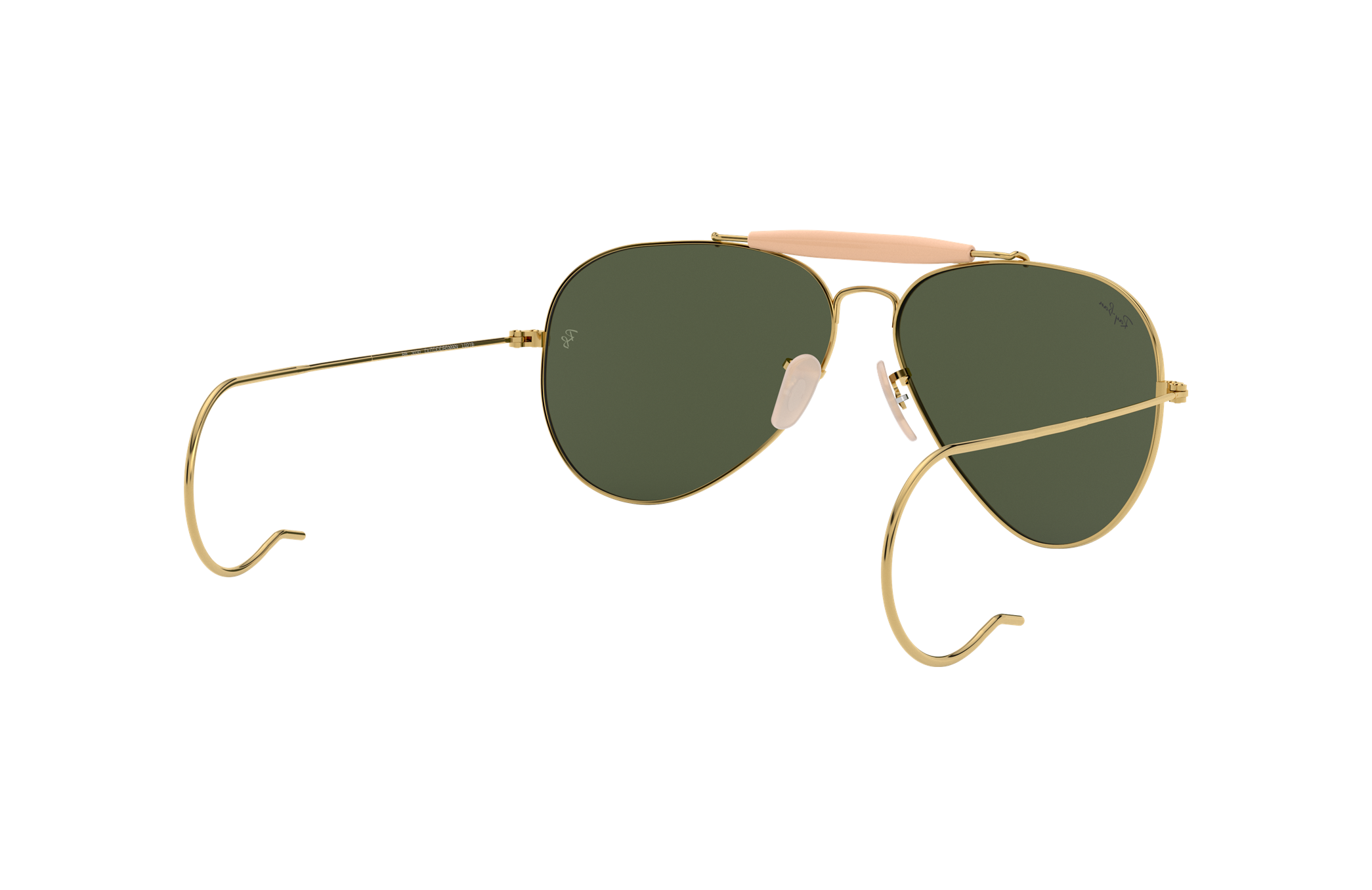 Ray-Ban Classic Aviator Sunglasses, Gold/Green | Natasha oakley, Ray bans, Rayban  sunglasses aviators