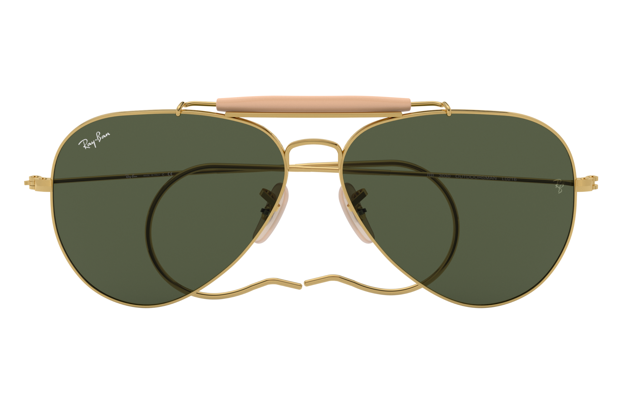 ray ban rb3030 outdoorsman sunglasses