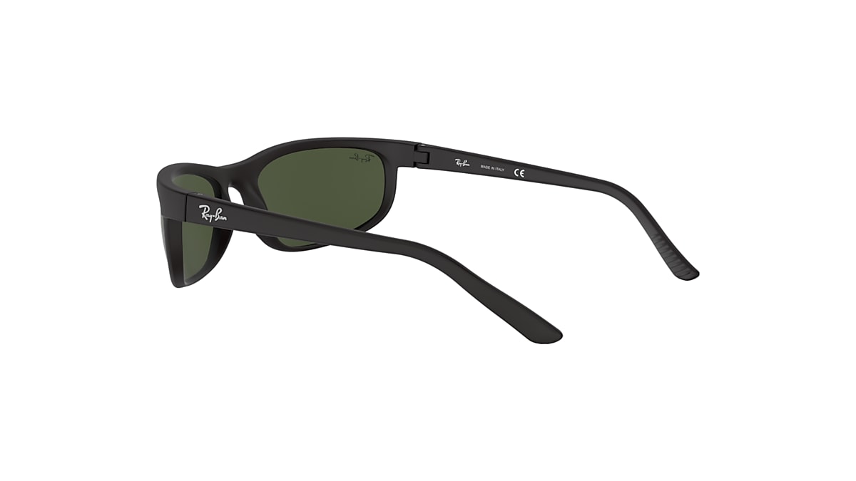 duizelig koel Oceanië PREDATOR 2 Sunglasses in Black and Green - RB2027 | Ray-Ban® US