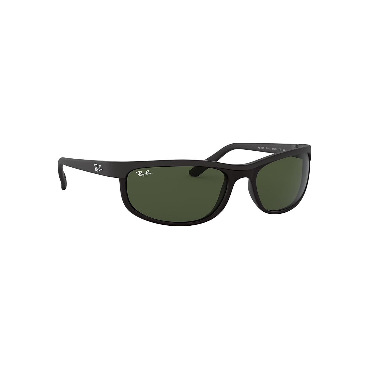 duizelig koel Oceanië PREDATOR 2 Sunglasses in Black and Green - RB2027 | Ray-Ban® US