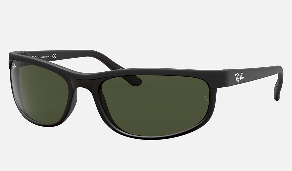 Ray Ban Predator 2 Rb27 Black Nylon Green Lenses 0rb27w Ray Ban Uk