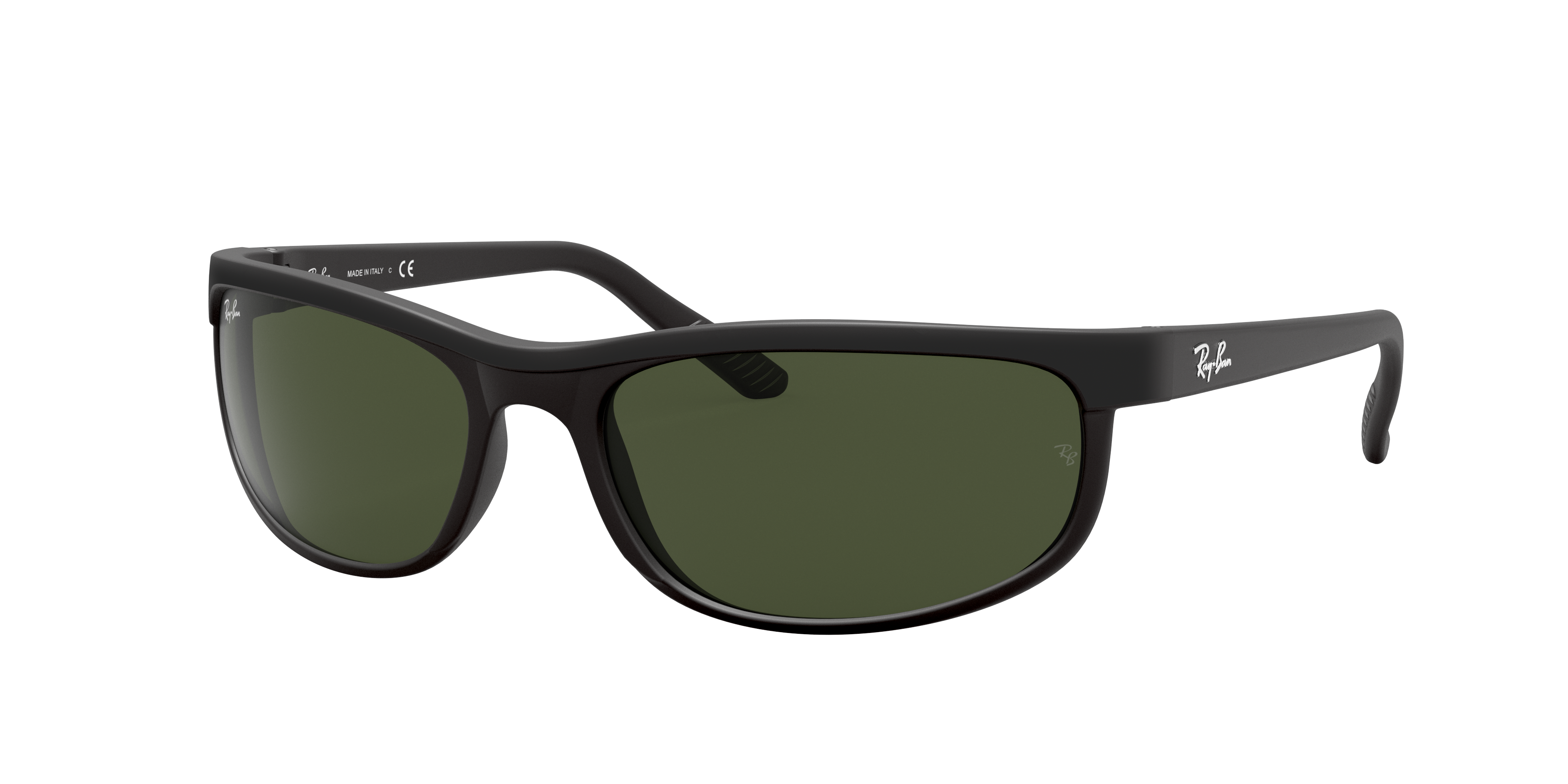 Tijdig kroeg Vermoorden Predator 2 Sunglasses in Black and Green | Ray-Ban®