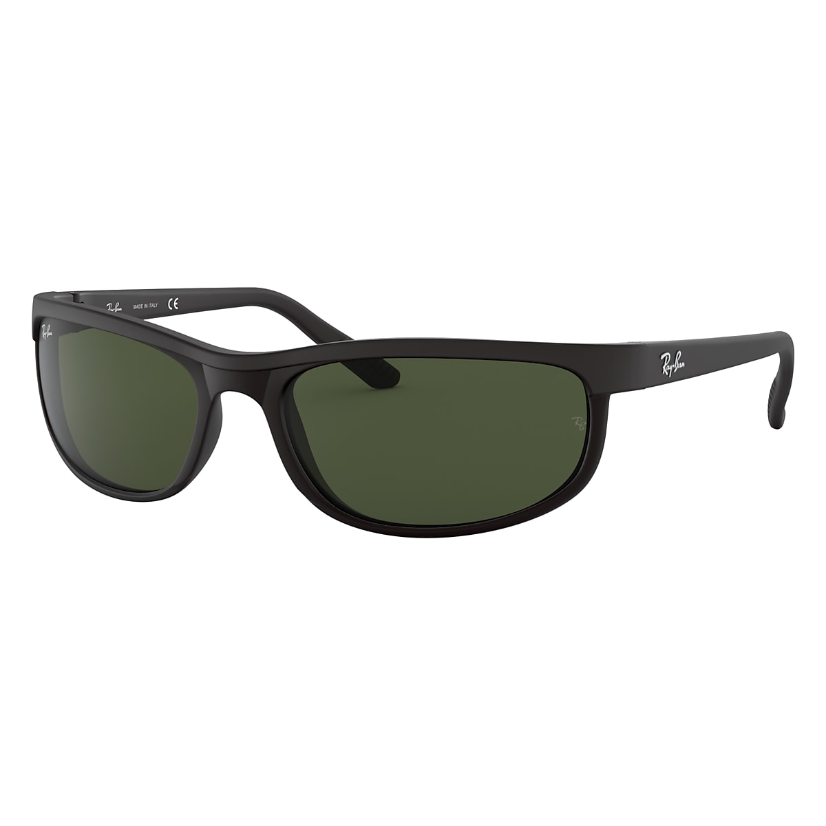 Predator 2 Sunglasses in Preto and Verde | Ray-Ban®