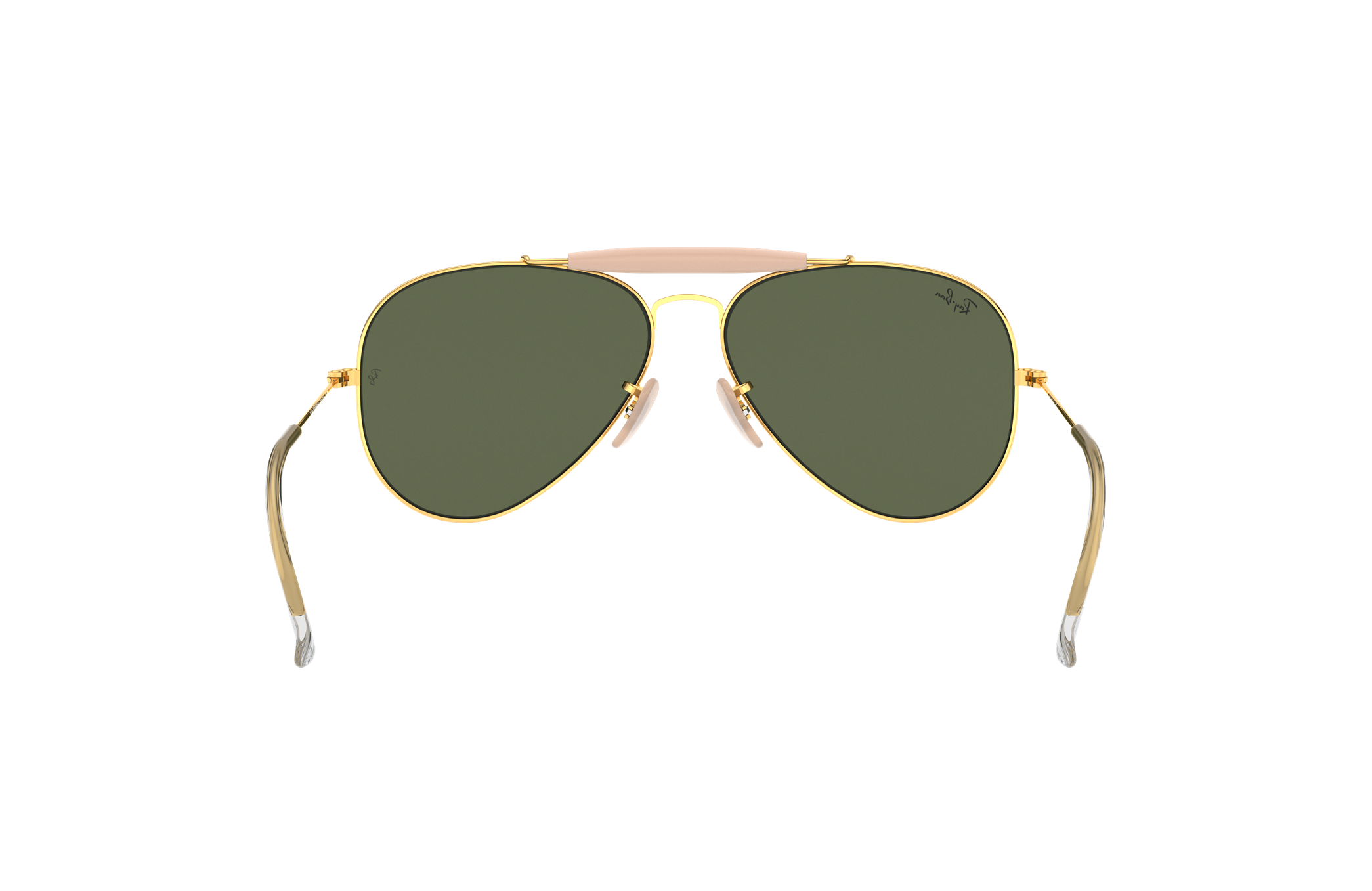 Pre-owned Mens Gold Ray Ban L2112 Outdoorsman Sunglasses - Etsy