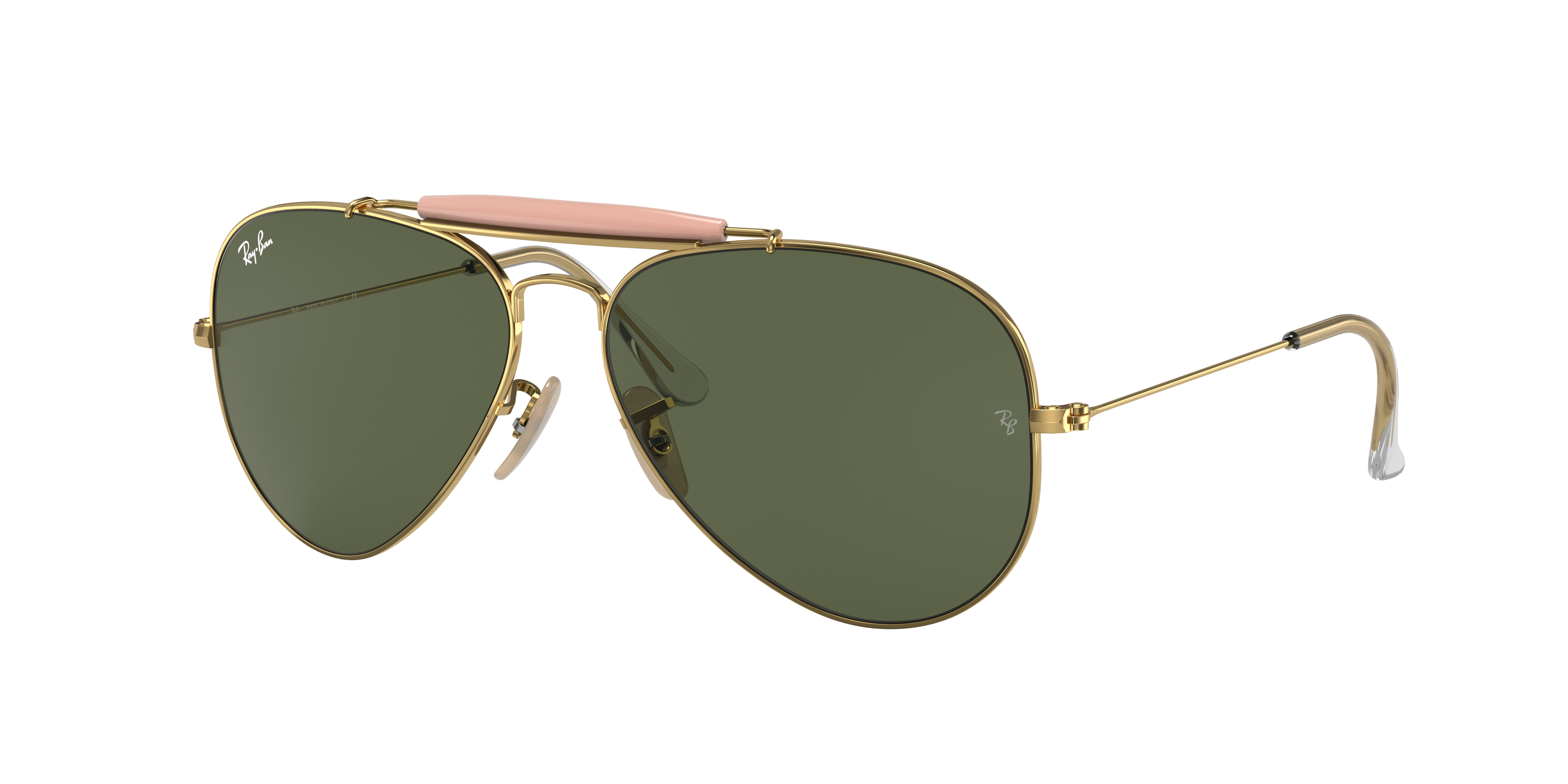 Outdoorsman Ii Sunglasses in Green | Ray-Ban®