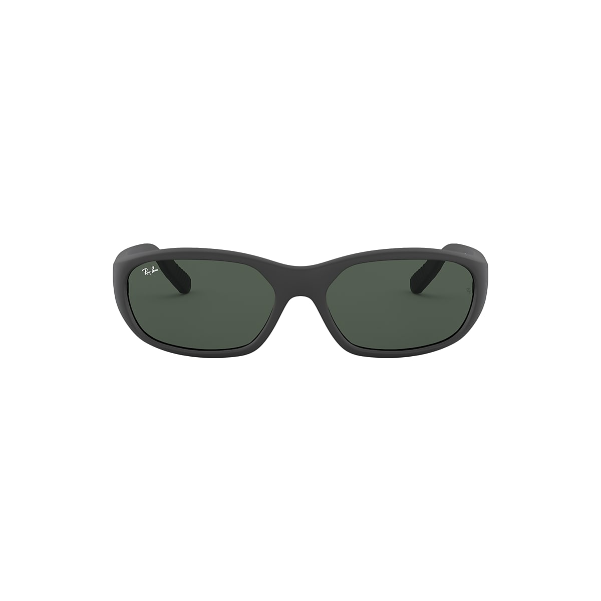 Daddy-o Ii Sunglasses in Black and Green |