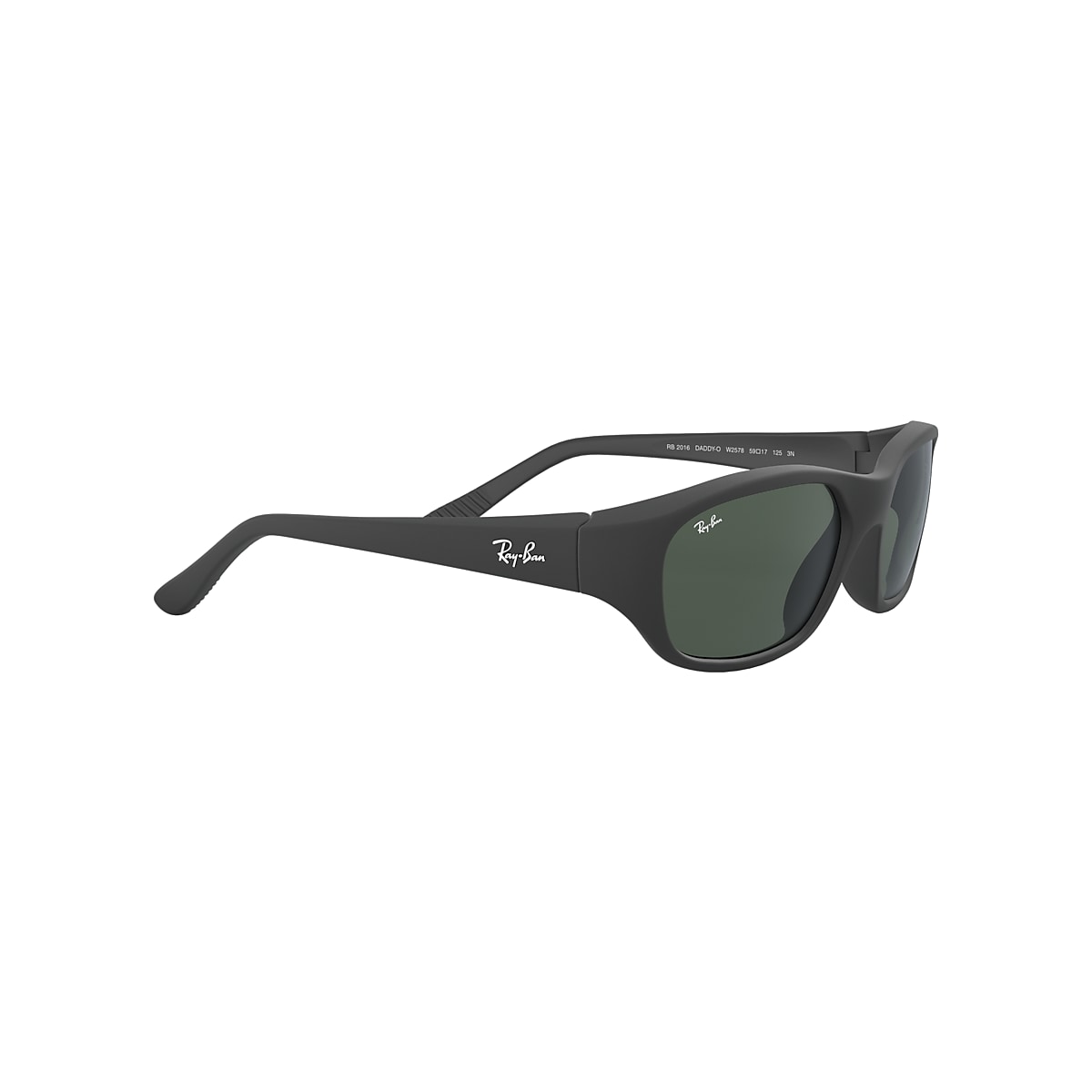 hek Goodwill Doornen DADDY-O II Sunglasses in Black and Green - RB2016 | Ray-Ban® CA