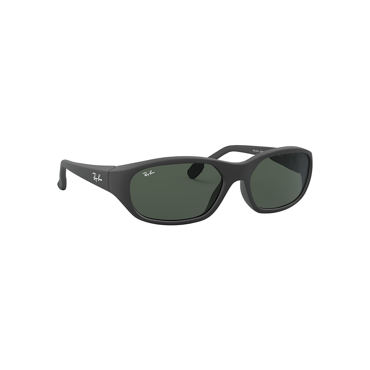 DADDY-O II Sunglasses in Black and Green RB2016 Ray-Ban® US