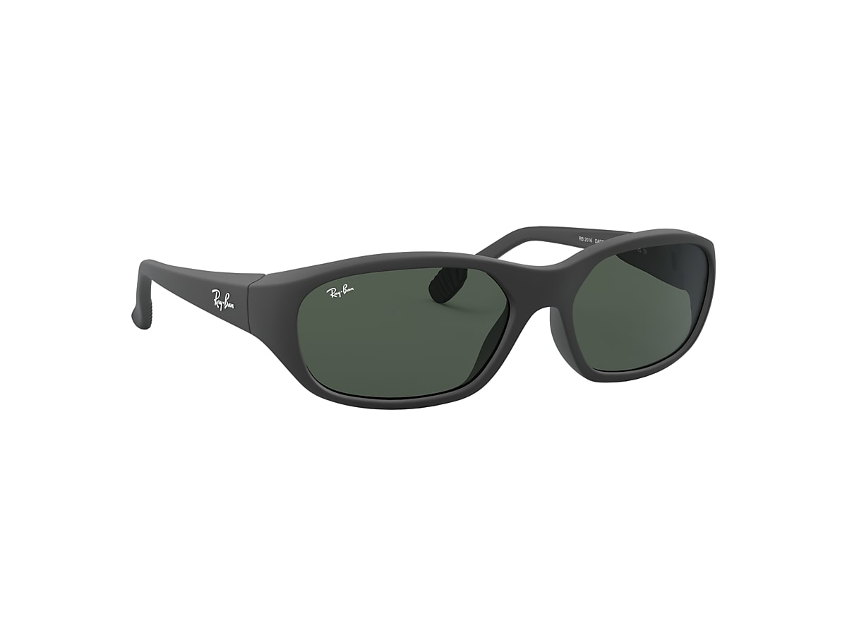 Kietelen besluiten Thermisch Daddy-o Ii Sunglasses in Black and Green | Ray-Ban®