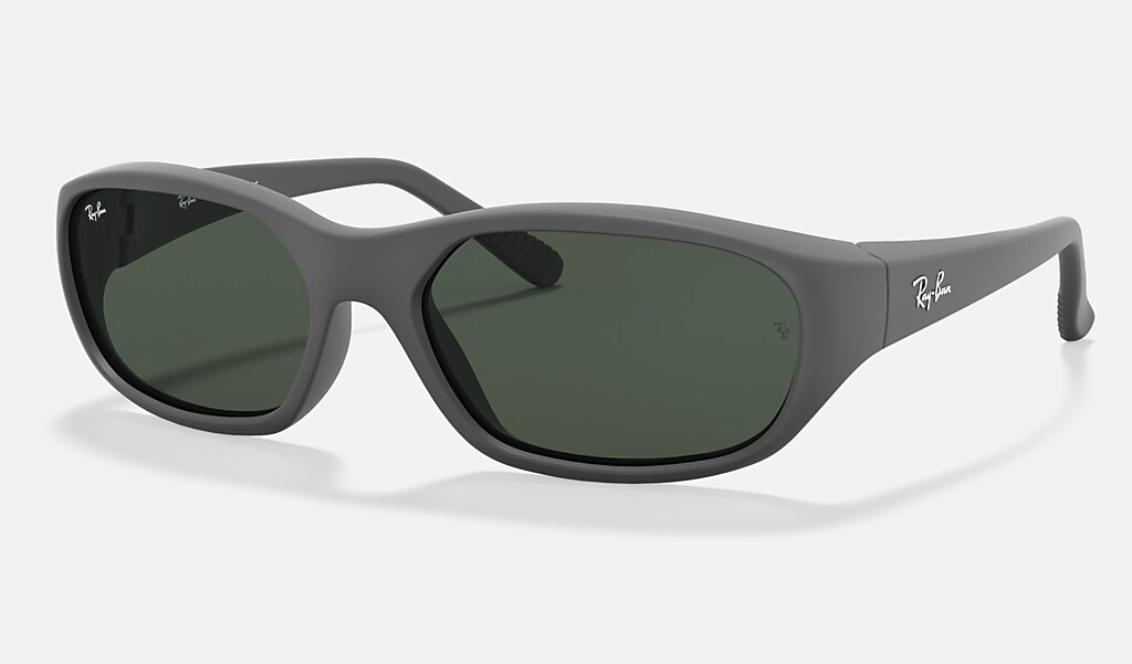 Daddy-o Ii Sunglasses in Black and Green | Ray-Ban®