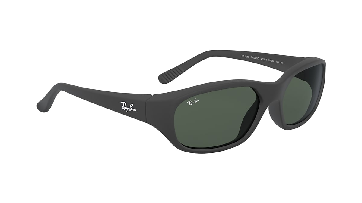 Daddy-o Ii Sunglasses in Black and Green | Ray-Ban®