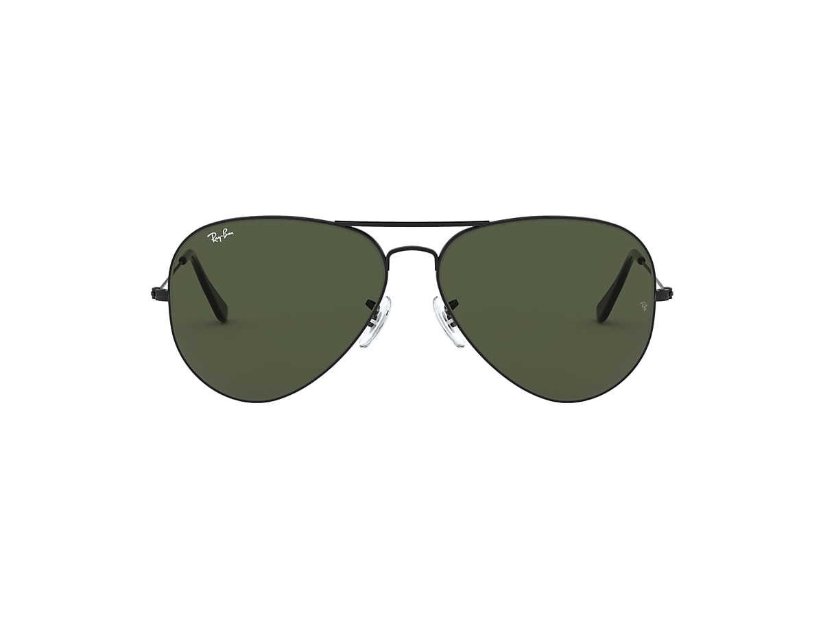 Sunglasses Ray-Ban Aviator Metal II Black G-15 RB3026 L2821 62-14 in stock, Price 73,29 €