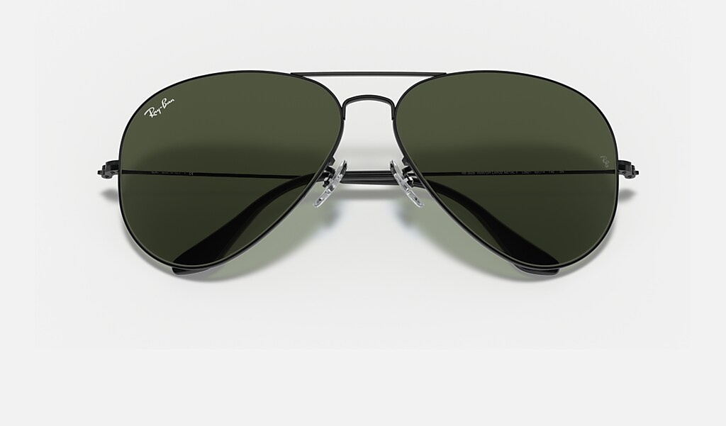 ray ban large metal aviator sunglasses