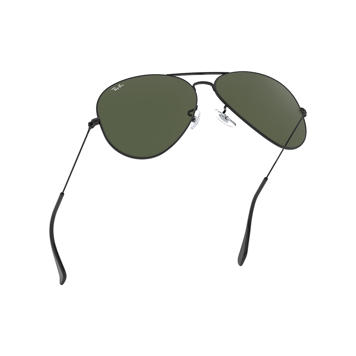 Sunglasses Ray-Ban Aviator Metal II Black G-15 RB3026 L2821 62-14