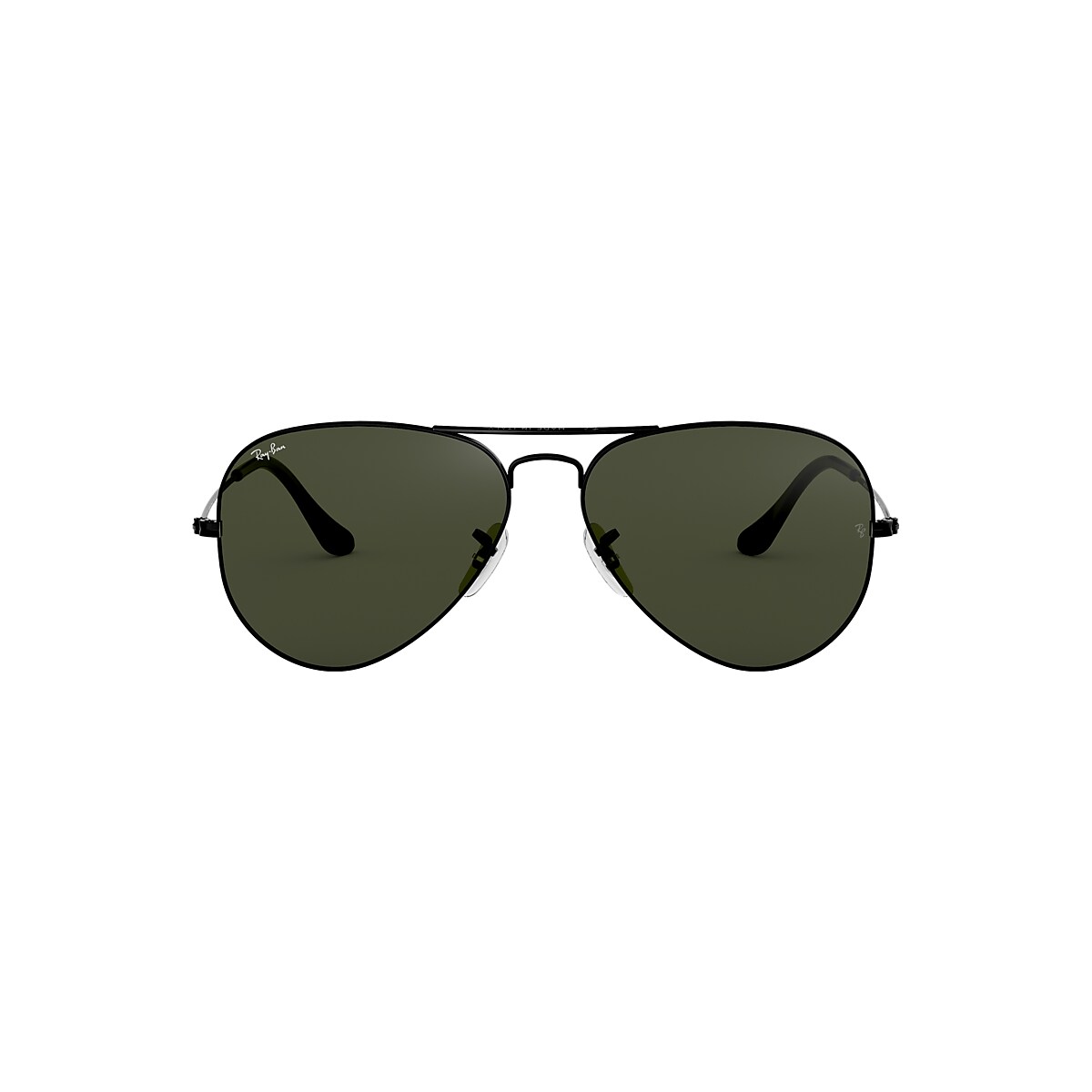 Frente al mar Expansión convergencia AVIATOR CLASSIC Sunglasses in Black and Green - RB3025 | Ray-Ban® US