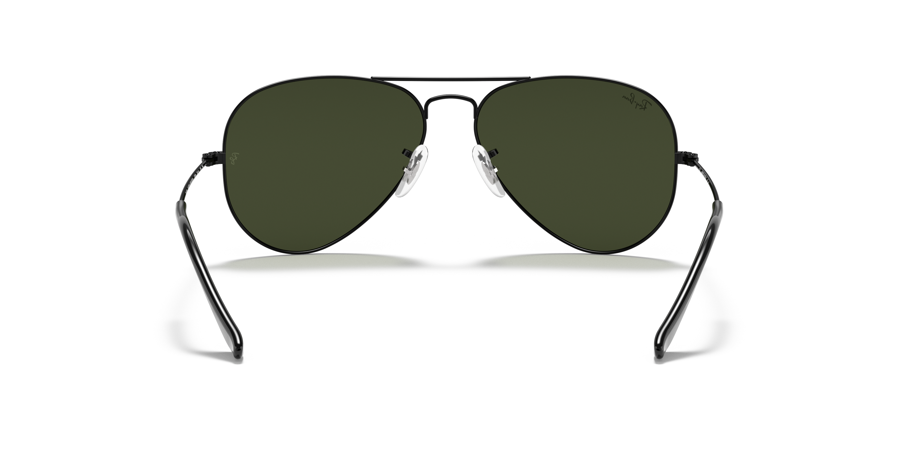 ray ban aviator classic black polarized