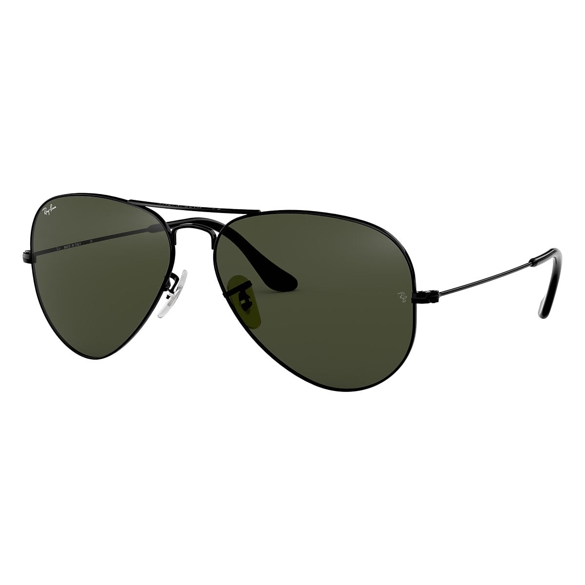 AVIATOR CLASSIC Sunglasses in Black and Green RB3025 Ray Ban US