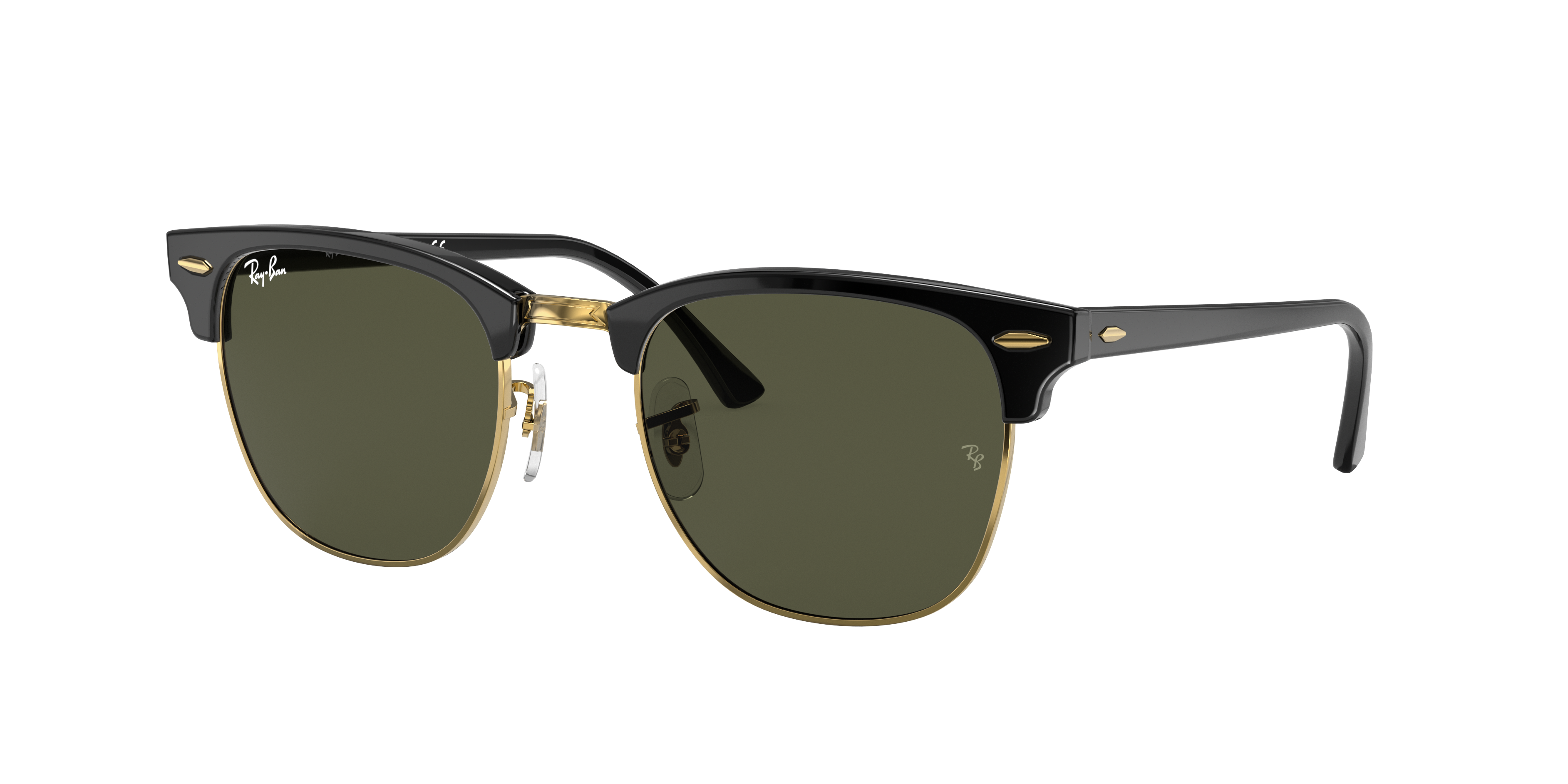 Ray-Ban Clubmaster Classic RB3016 Black 