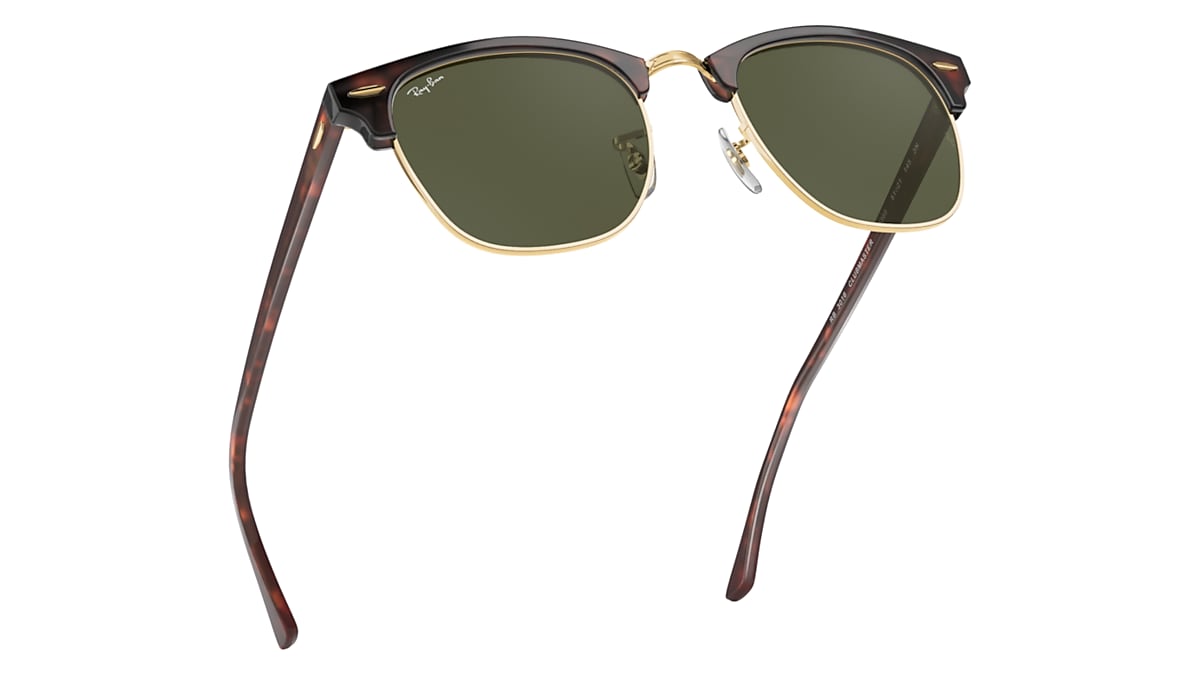 CLUBMASTER CLASSIC Sunglasses in Tortoise On Gold and