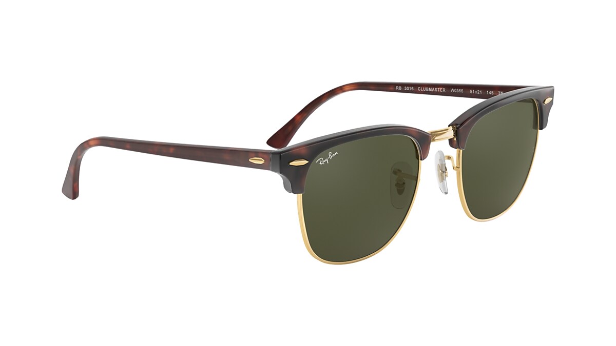 レイバン公式ストア】 Ray-Ban® CLUBMASTER CLASSIC サングラス