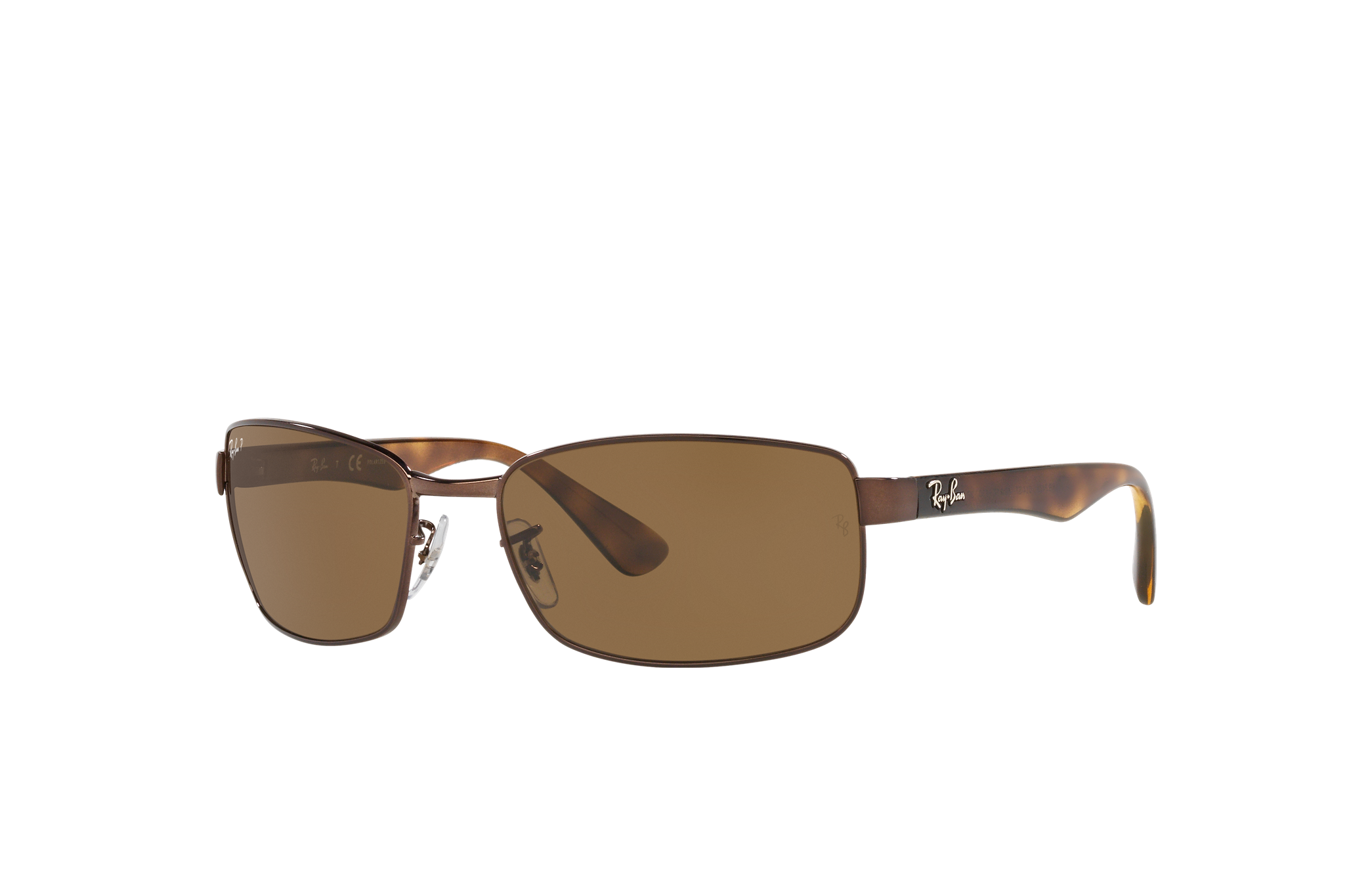 ray ban aviator black double shade