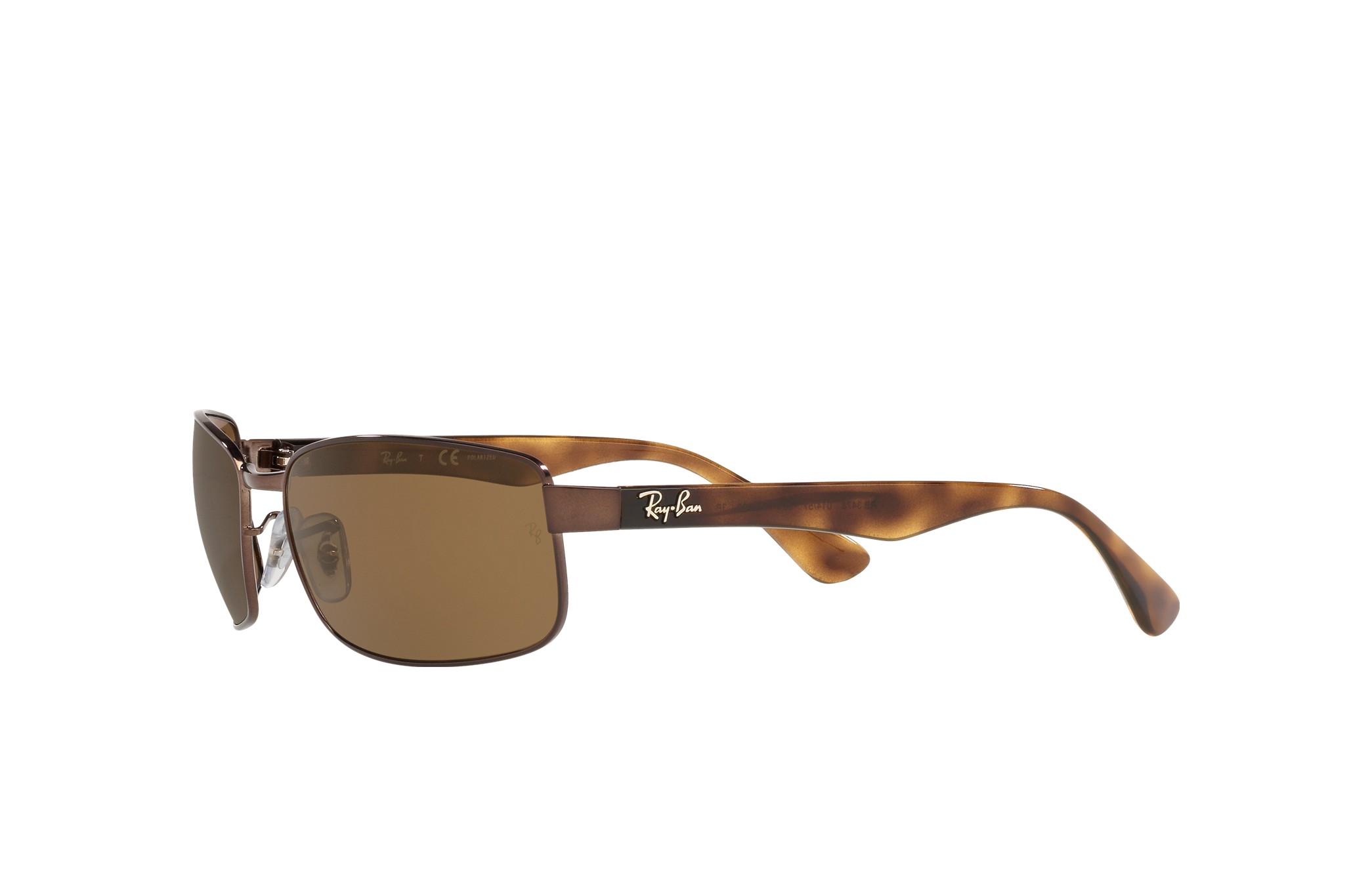 ray ban rb3478 brown