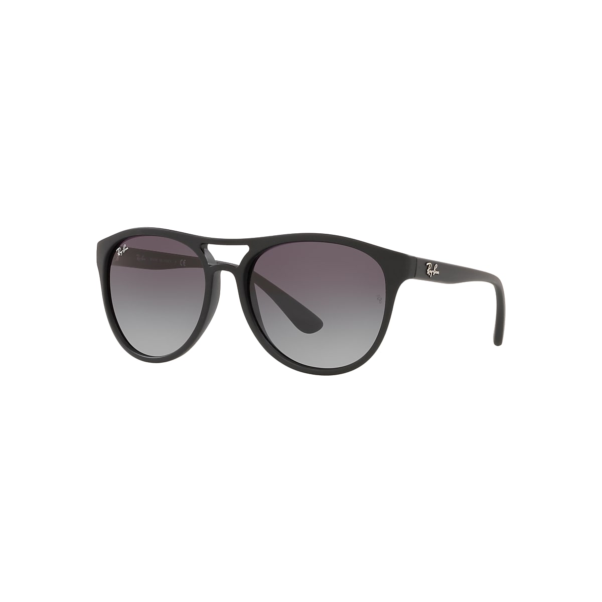 Identificeren Wanten peper Brad Sunglasses in Black and Grey | Ray-Ban®